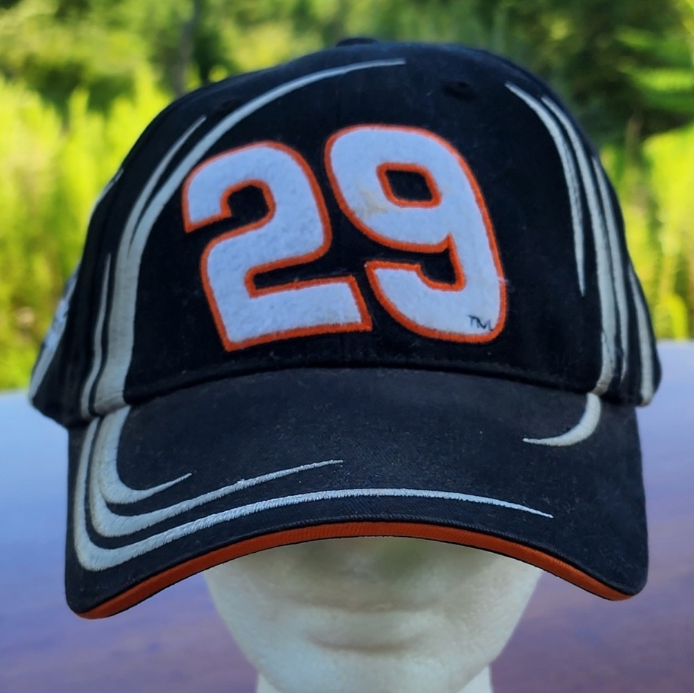 Kevin Harvick Number 29 GM Goodwrench hat Winner's Circle NASCAR Cap